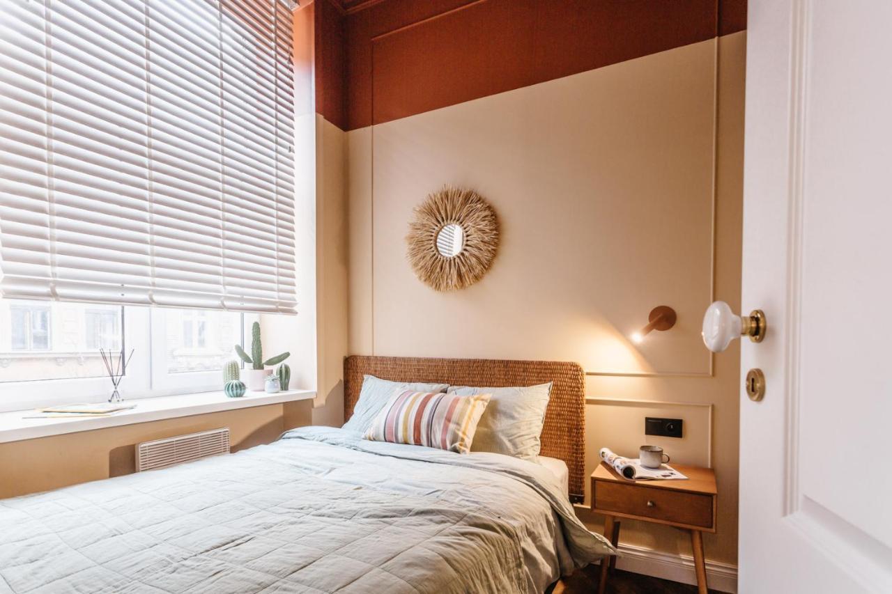 Old Town Apartment คราคูฟ ภายนอก รูปภาพ