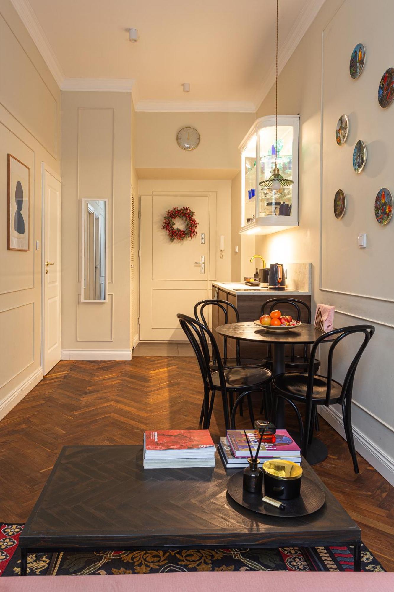 Old Town Apartment คราคูฟ ภายนอก รูปภาพ